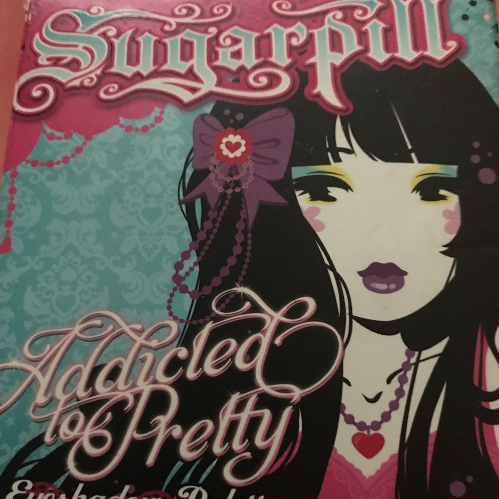 RARE Sugarpill The Sweetheart palette